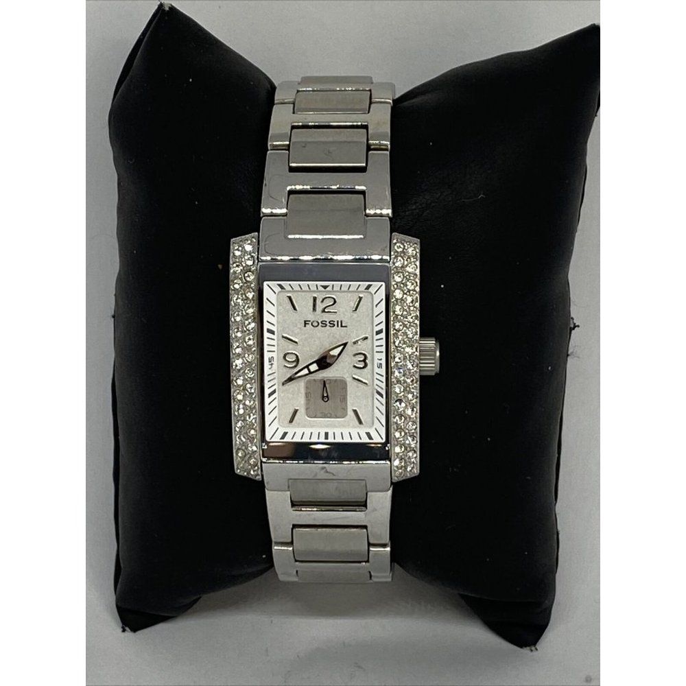 Fossil AM4150 Women Silver Stainles Steel Analog D